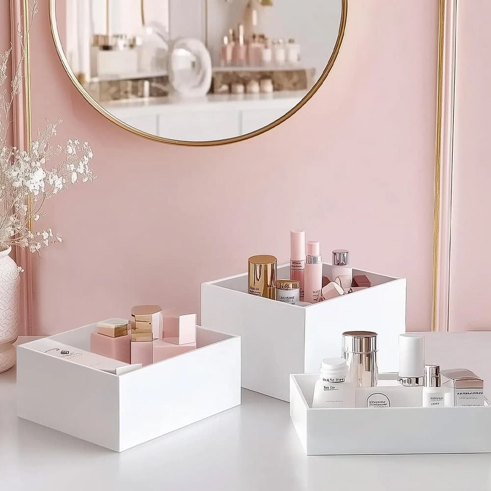 Premium Nesting Acrylic Display Cubes for Effortless Elegance - image 8