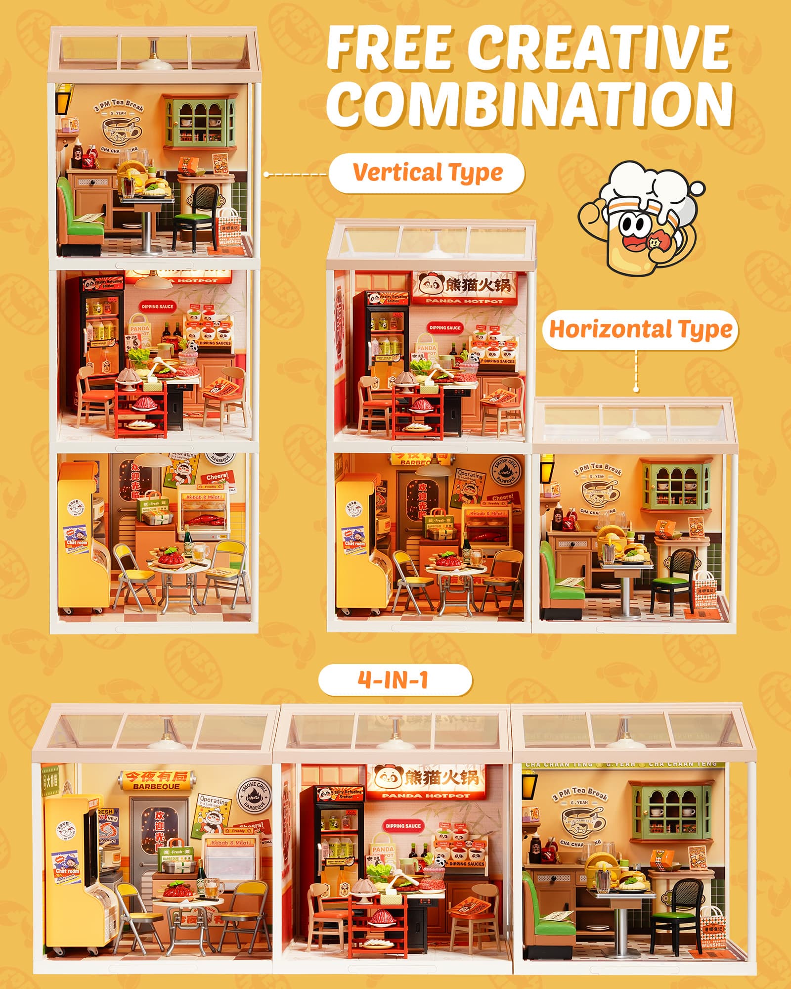 Transform Your Evenings with the Rolife Night Out Food Stall - image 7