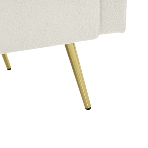 Chic 2 Seater Click Clack Sofa Bed with Side Pockets - image 2