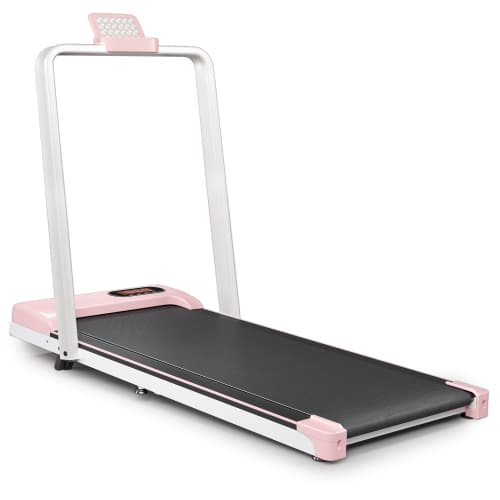 Compact Folding Treadmill with Adjustable Incline & Handrail - image 50