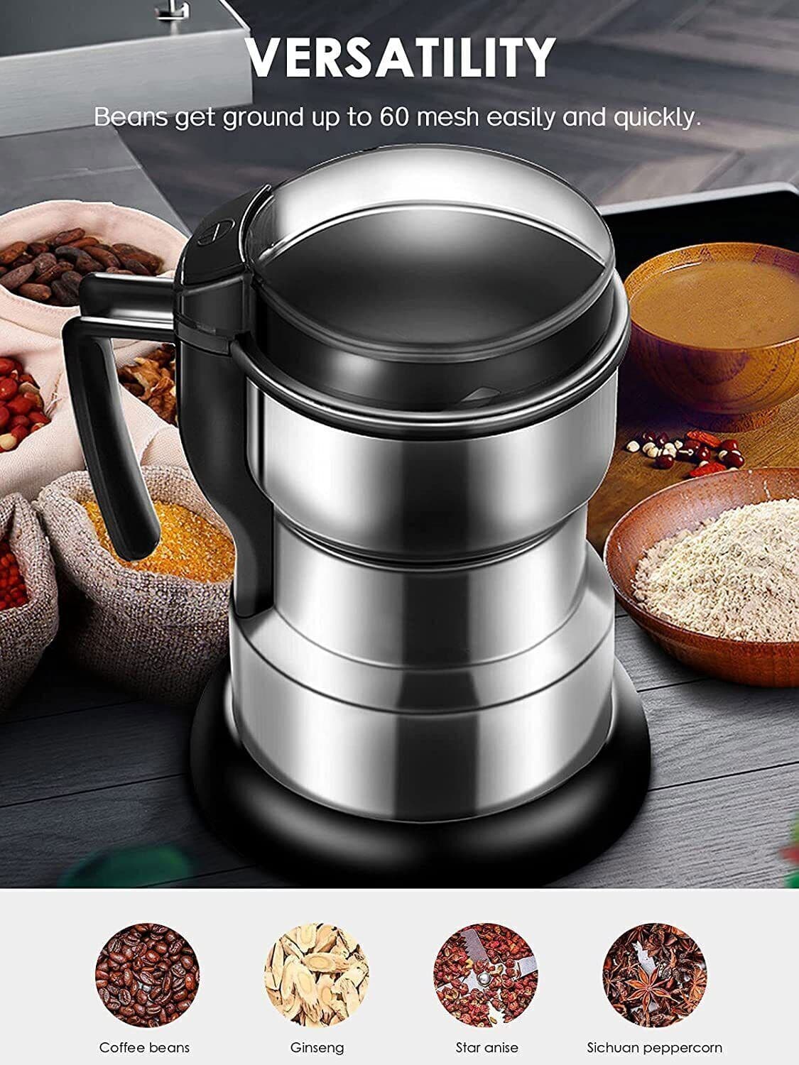 Transform Your Ingredients with this 300W Coffee Grinder - image 4