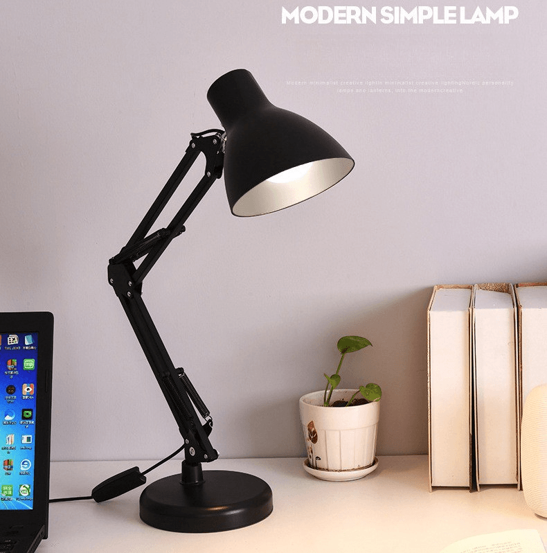 Transform Your Workspace with this Adjustable Architect Lamp