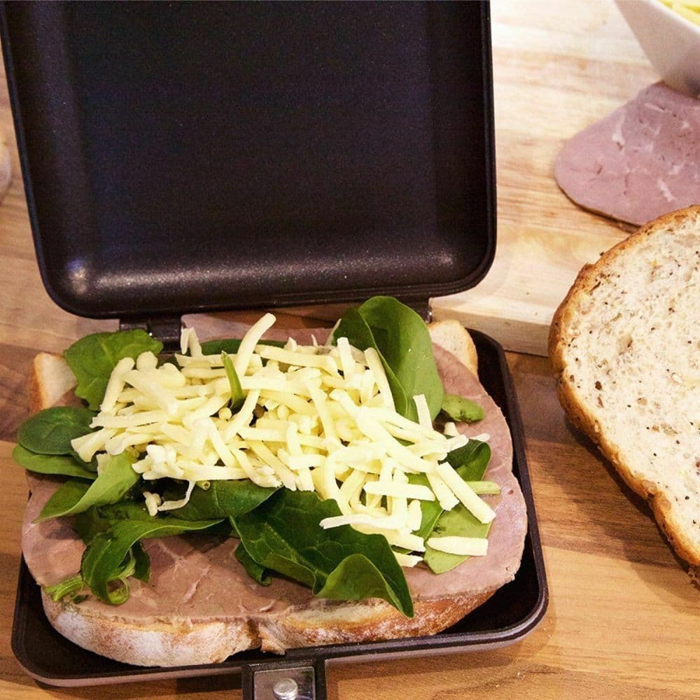 Transform Breakfasts with this Non-Stick Stovetop Toastie Maker - image 12