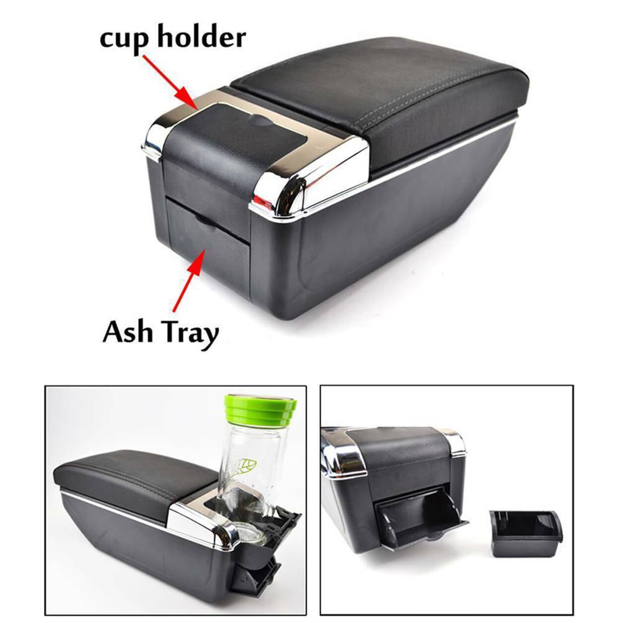 Upgrade Your Ford Fiesta with Dual-Layer Armrest Comfort - image 4