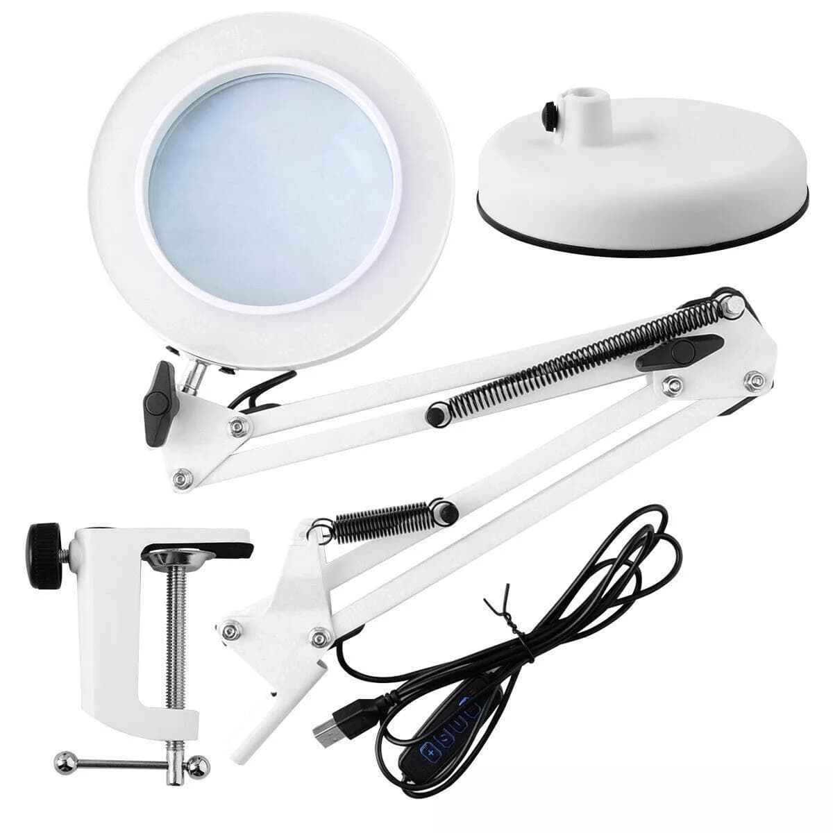 10X Magnifying LED Desk Lamp for Effortless Detail Work - image 6