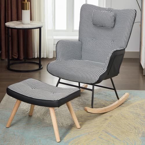 Relax in Style with Our Premium Teddy Rocking Chair - image 10