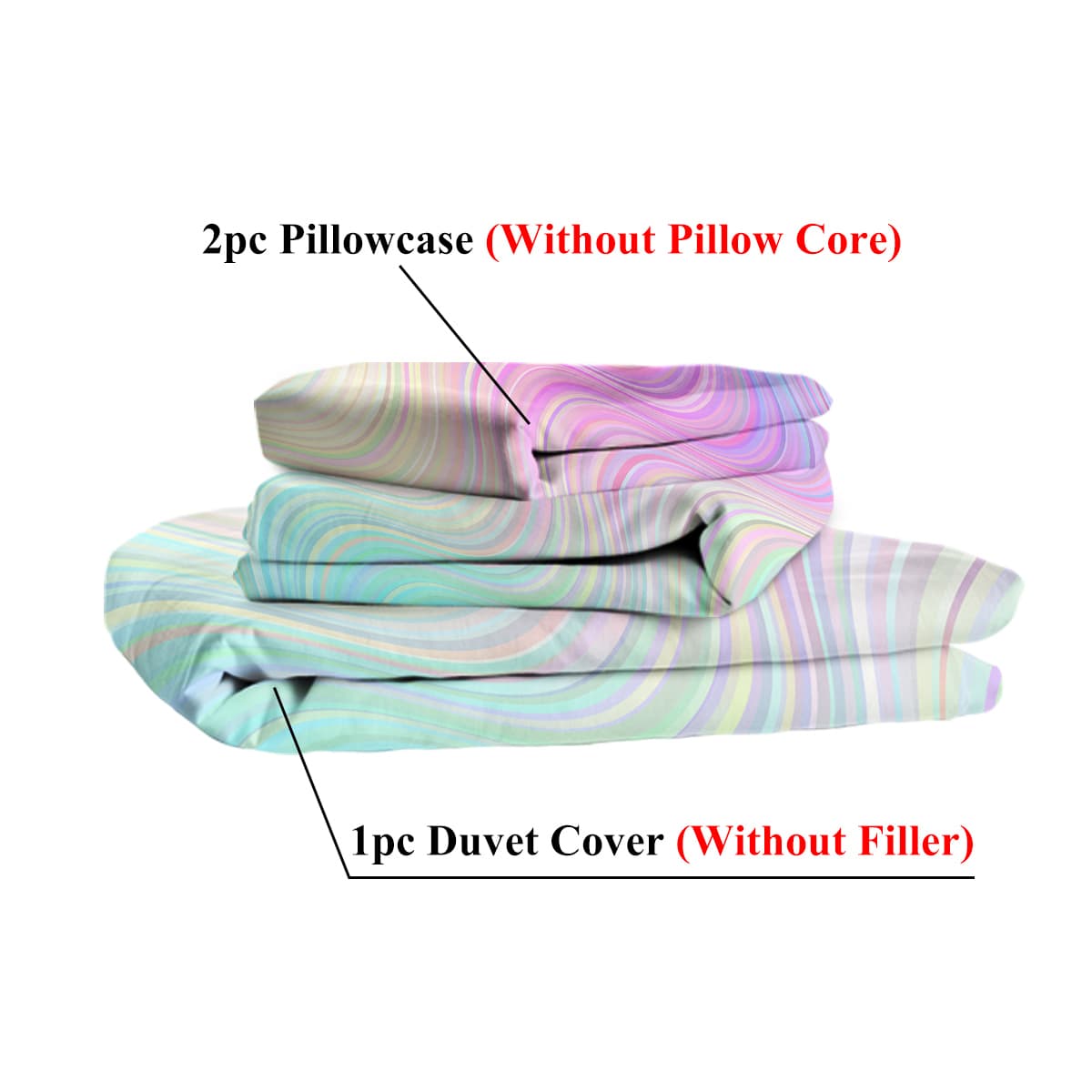 Ultra-Soft Brushed Microfibre Bedding Set - image 13