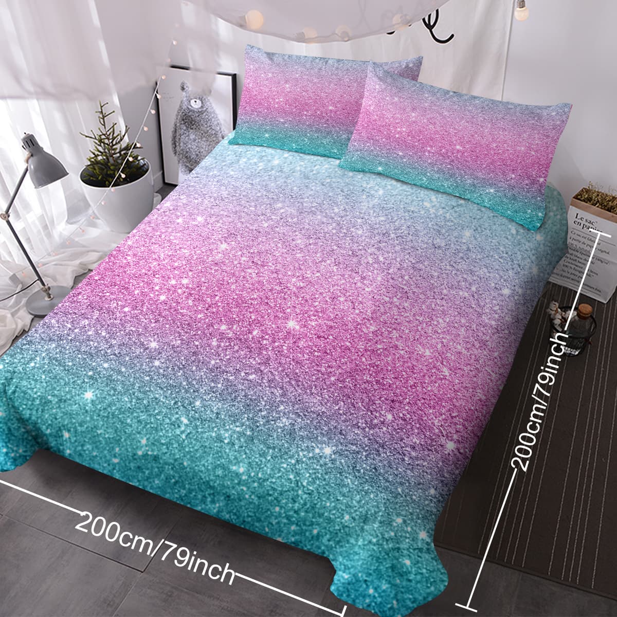 Ultra-Soft Brushed Microfibre Bedding Set - image 9