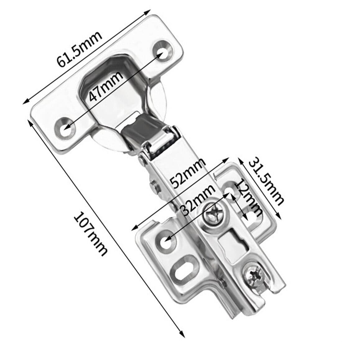 Transform Your Kitchen with Soft Close 35mm Hinges - image 3