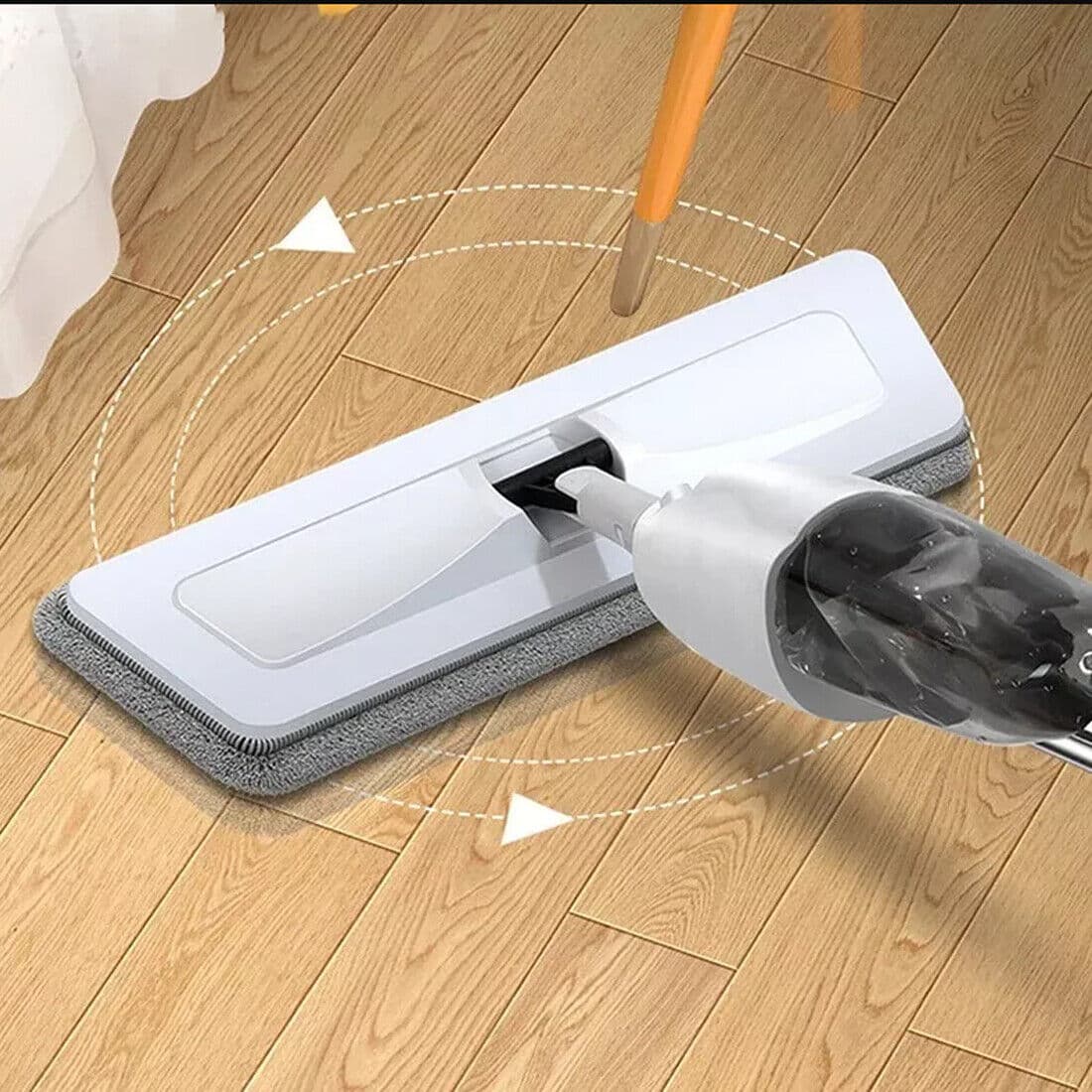 Ergonomic Spray Mop with 360° Swivel Head - image 1