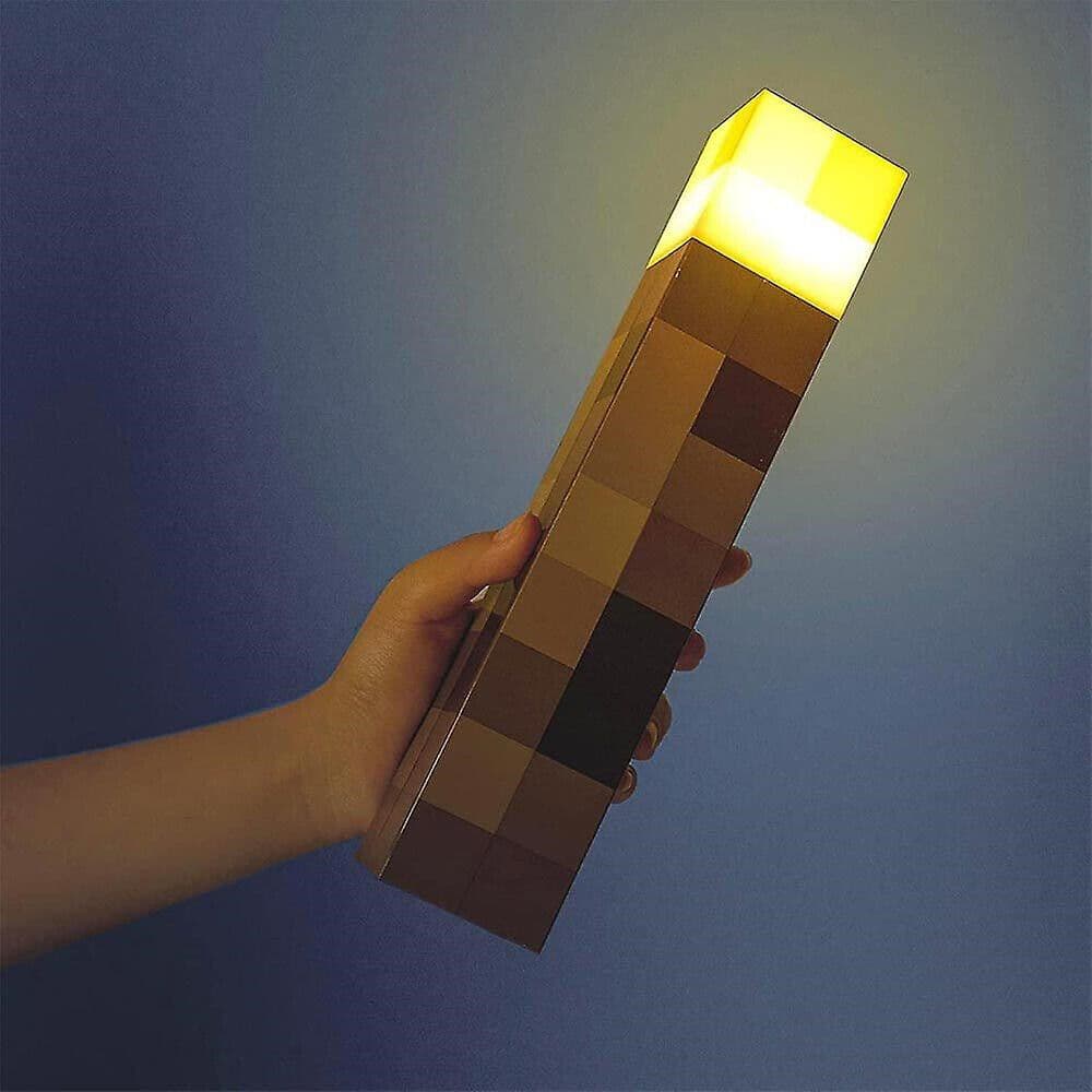 Pixel Torch Wall Lamp for Gaming Bedrooms - image 4