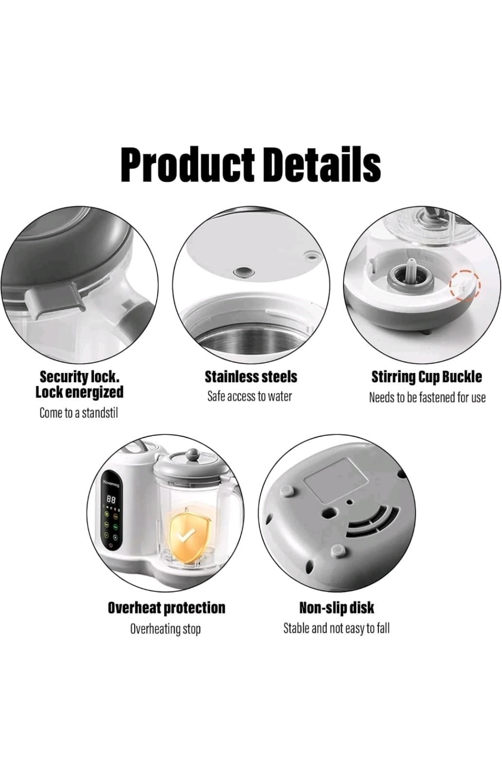 Transform Mealtime with this Effortless Baby Food Maker - image 9