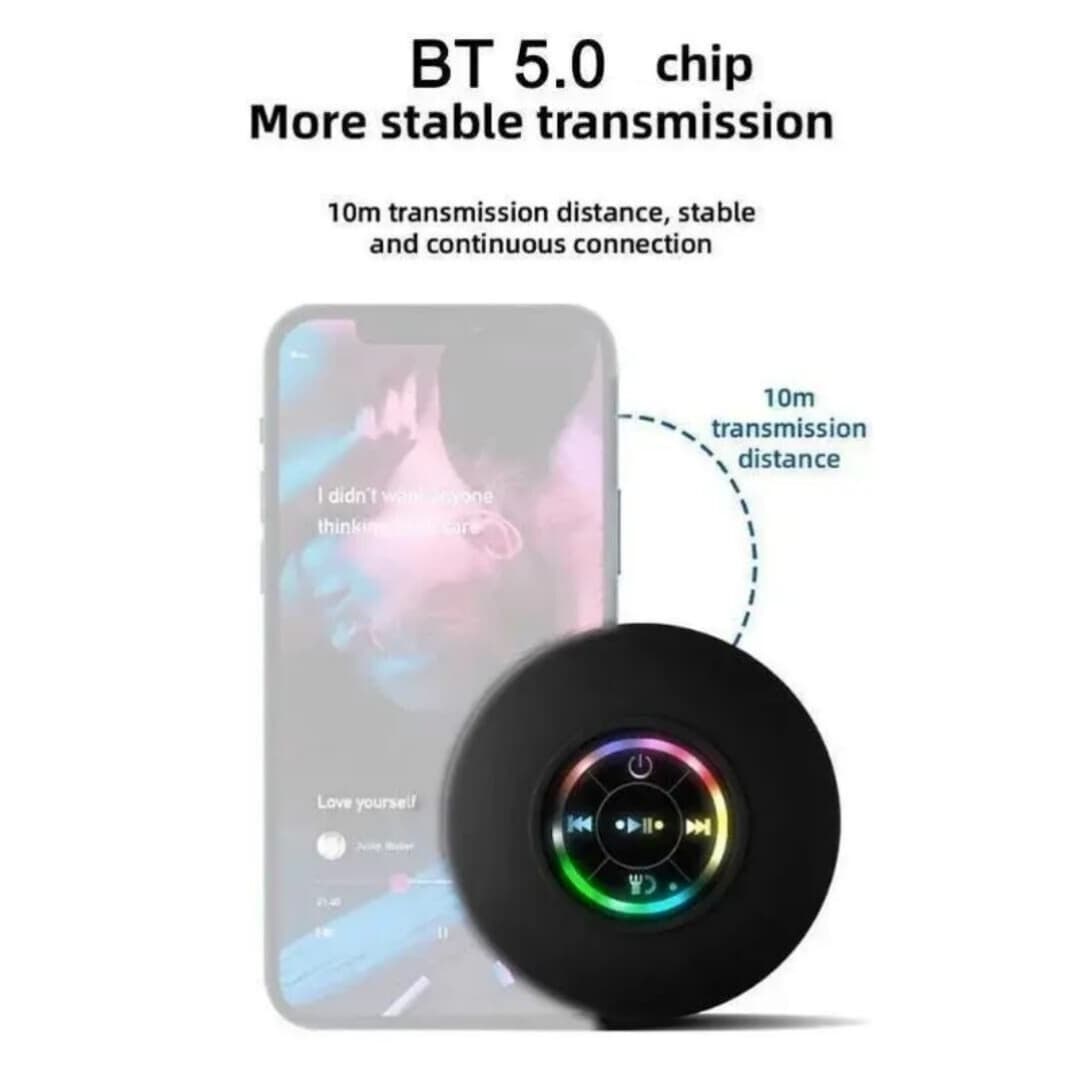 Transform Your Shower with Music, Lights, and Hands-Free Calls - image 1