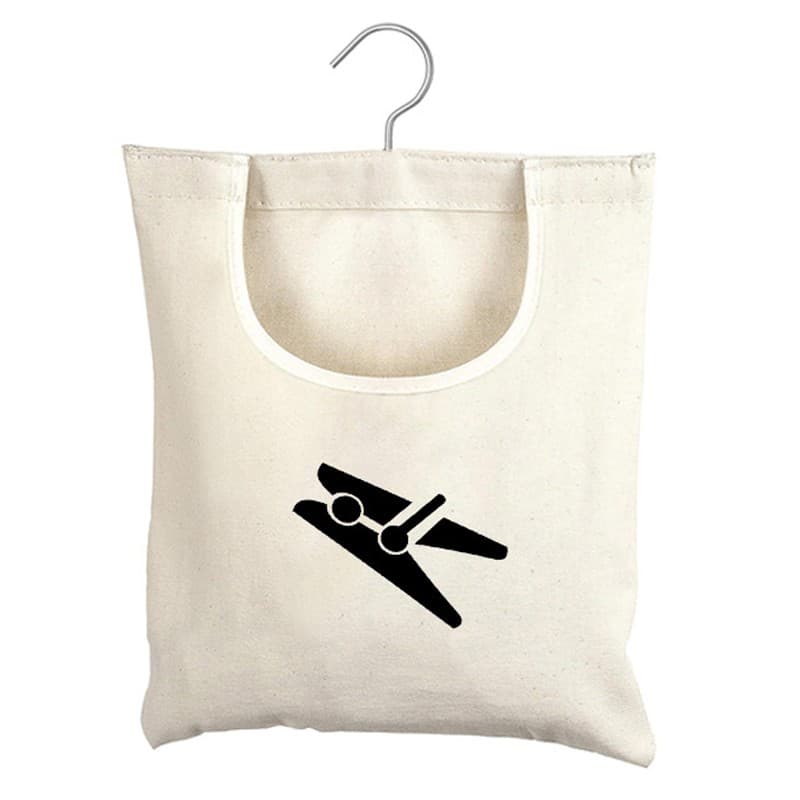 Effortless Laundry Days with Our Hanging Canvas Peg Bag