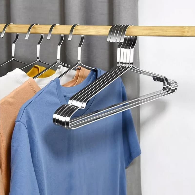 Transform Your Wardrobe with Heavy Duty Stainless Steel Hangers - image 9