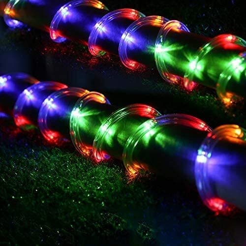 Multicolour LED Rope Lights – 12M USB Powered for Garden & Party - image 8