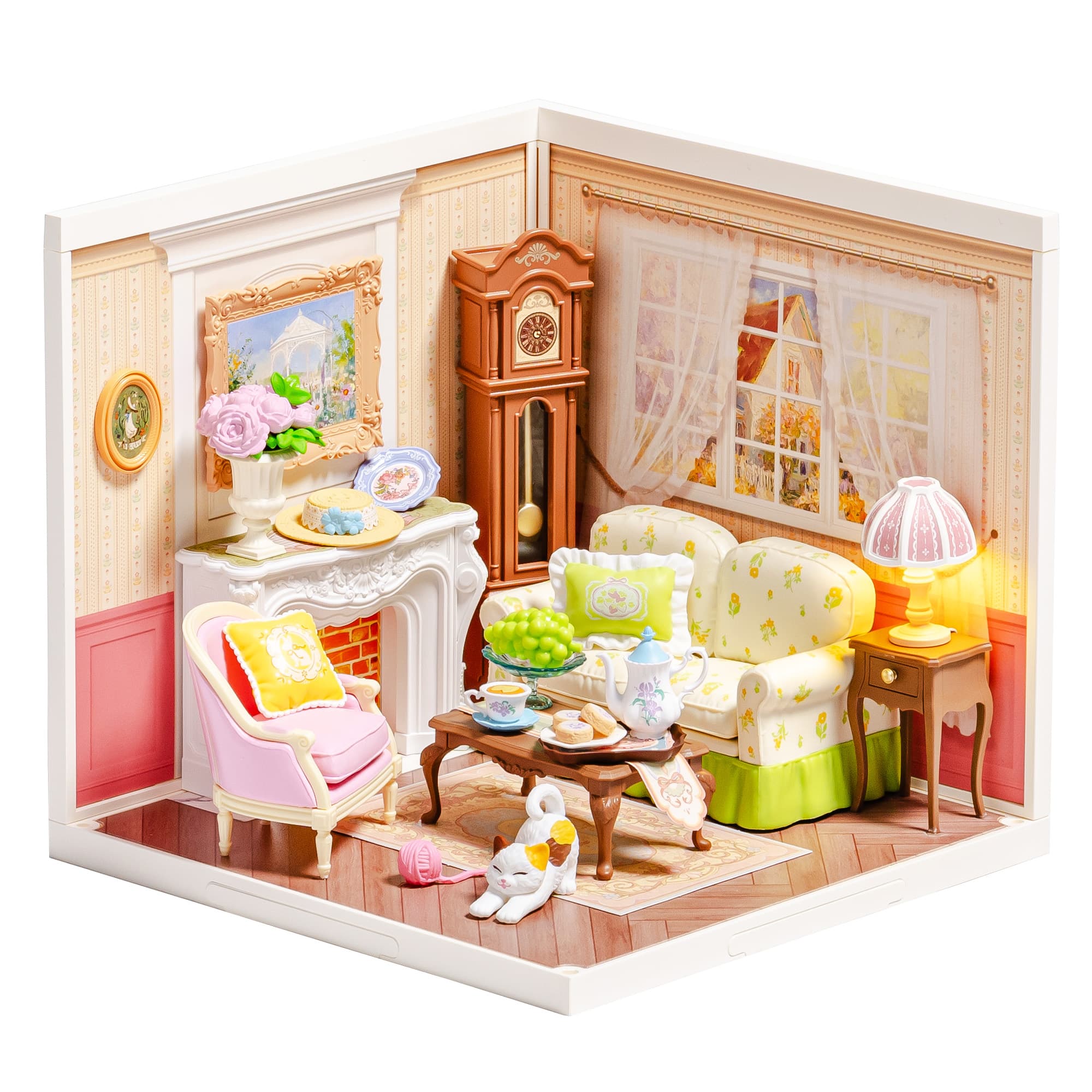 Transform Your Space with the Rolife Miniature Tea Room - image 10