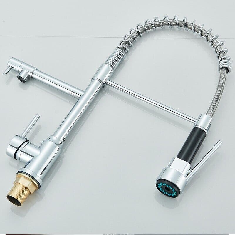 Transform Your Kitchen With This Chrome Pull-Out Mixer Tap - image 2