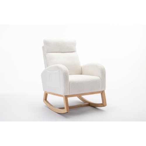 Unwind in Style with Our Mid-Century Teddy Rocking Chair - image 11