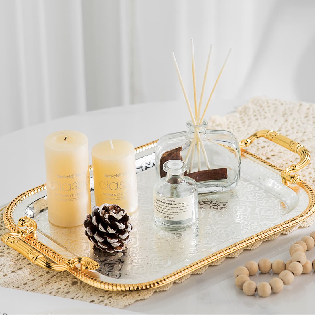 Transform Your Hosting with This Elegant Gold Tray Set - image 6