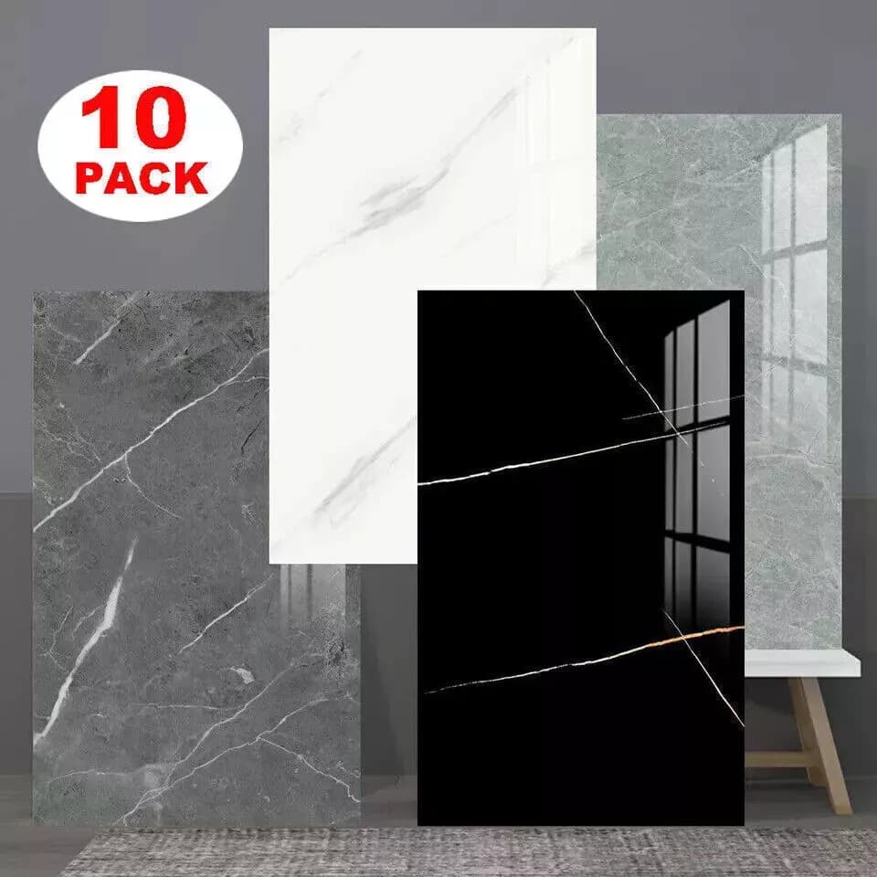 Transform Your Walls with Premium Stick-On Marble Tiles - image 11