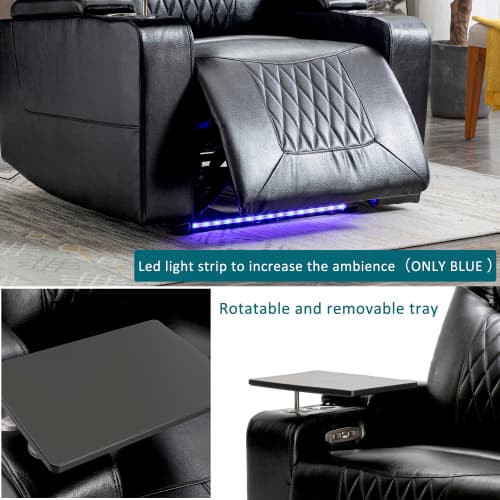 Ultimate Electric Recliner for Gaming and Home Cinema - image 27