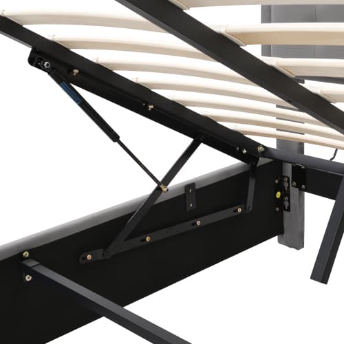 Effortless Storage Meets Elegant Design in a Velvet Double Bed - image 15