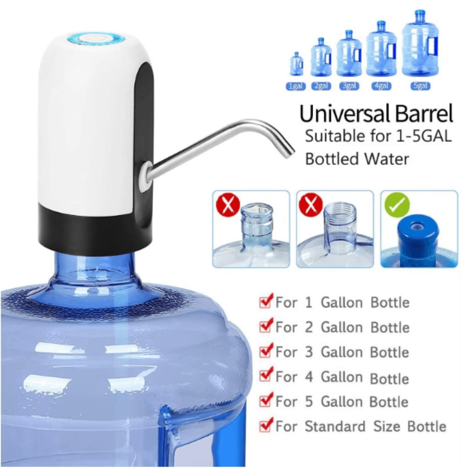 Effortless Hydration with the rydr Electric Water Dispenser - image 2