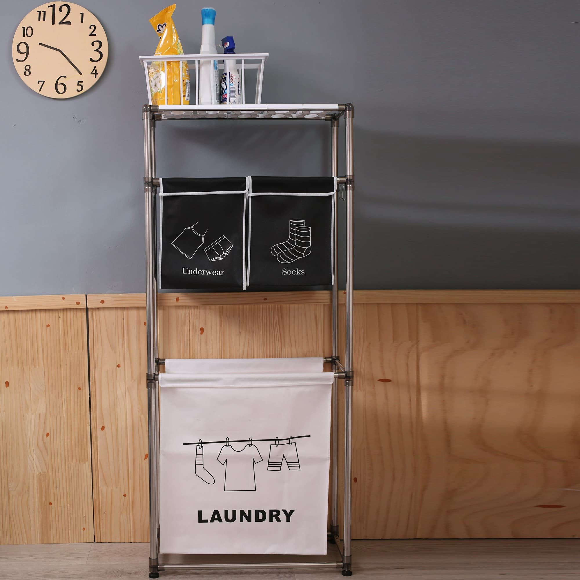 5-Piece Rattan Garden Furniture Set with Reclining Armchairs & Footstools - image 9