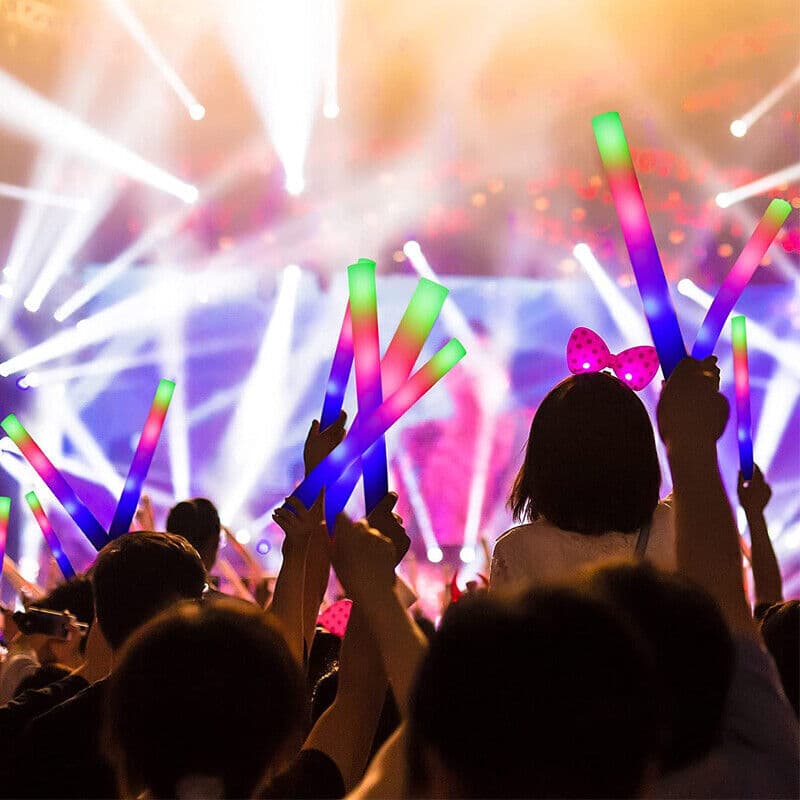 Multicolour LED Foam Sticks — Perfect for Parties and Celebrations - image 11