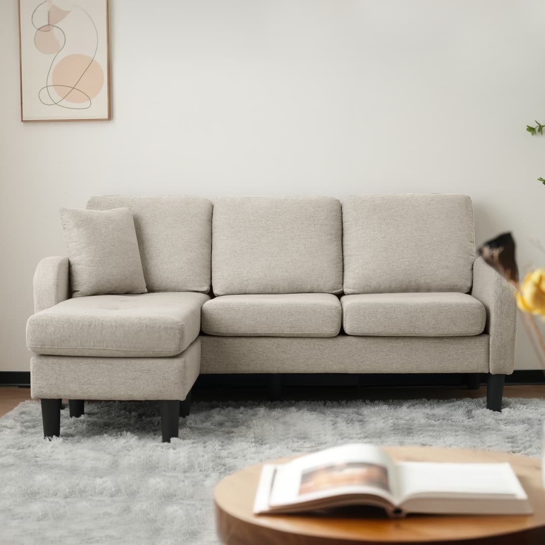 Transform Your Space with a Versatile L-Shaped Corner Sofa - image 21