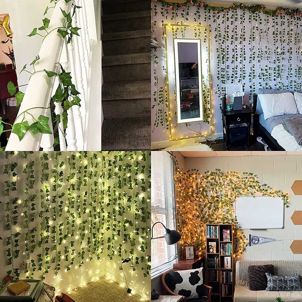 Lush Artificial Ivy Garlands That Look at Home All Year Round - image 14