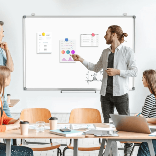 Transform Your Workspace with a Premium Magnetic Whiteboard - image 16