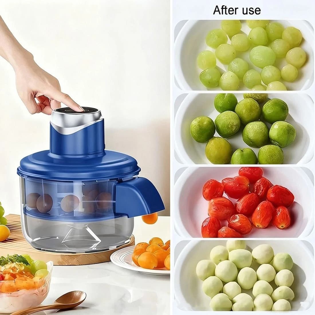 Transform Your Kitchen with this Effortless Electric Grape Peeler - image 7