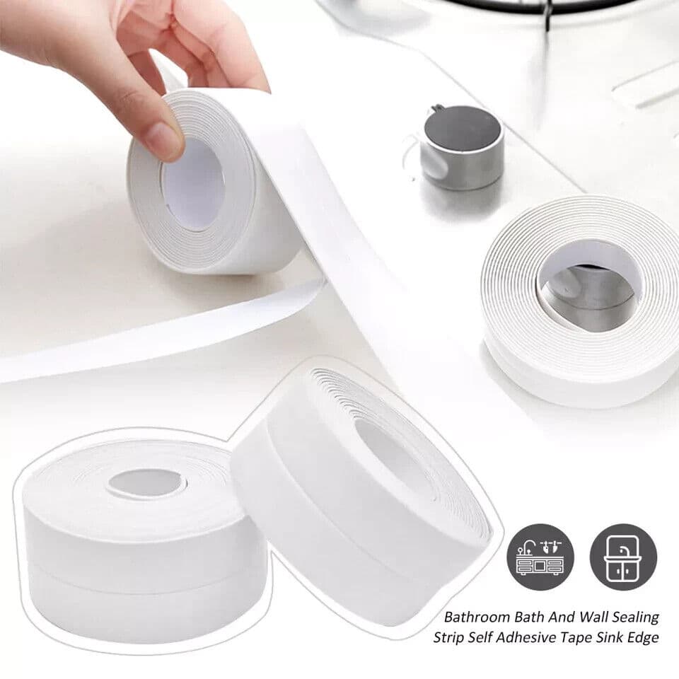 Transform Your Bathroom with Effortless Waterproof Sealant Tape - image 5