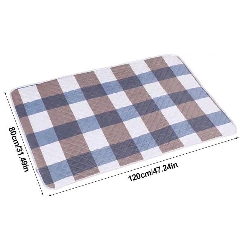 Premium Reusable Incontinence Bed Pad for Night-Time Confidence - image 6
