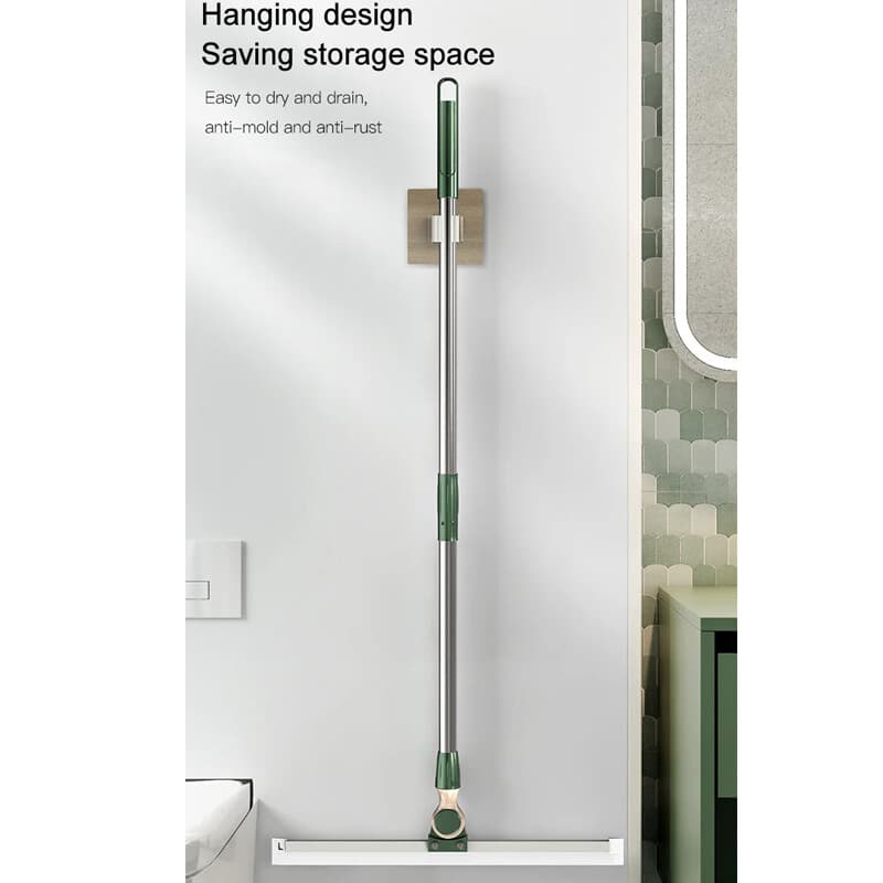 2-in-1 Multifunctional Silicone Broom and Squeegee - image 11