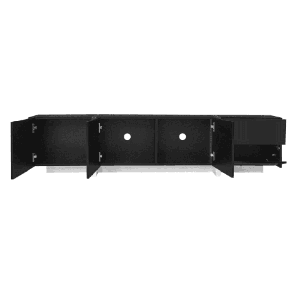 Modern Black High Gloss TV Stand, 170cm - image 6