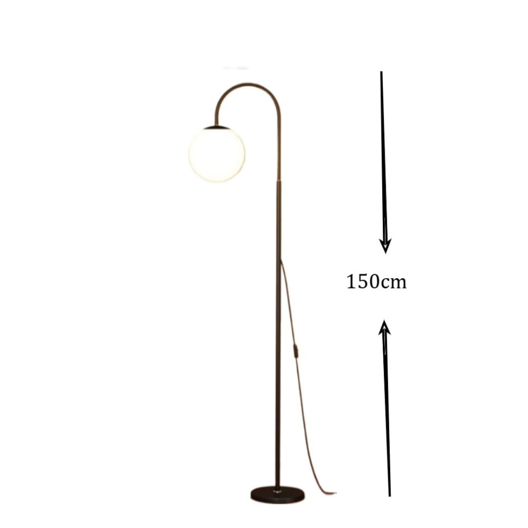 Modern Black LED Floor Lamp for Effortless Ambience - image 2