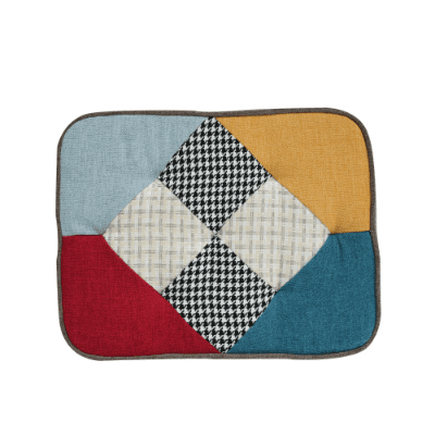 Relax in Style with a Vibrant Patchwork Rocking Chair - image 2