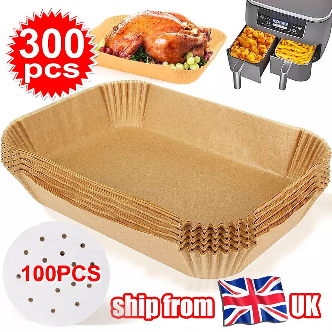 Disposable Paper Liners for Your Air Fryer - image 7