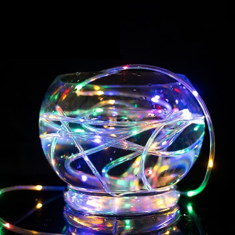 Multicolour LED Rope Lights – 12M USB Powered for Garden & Party - image 6