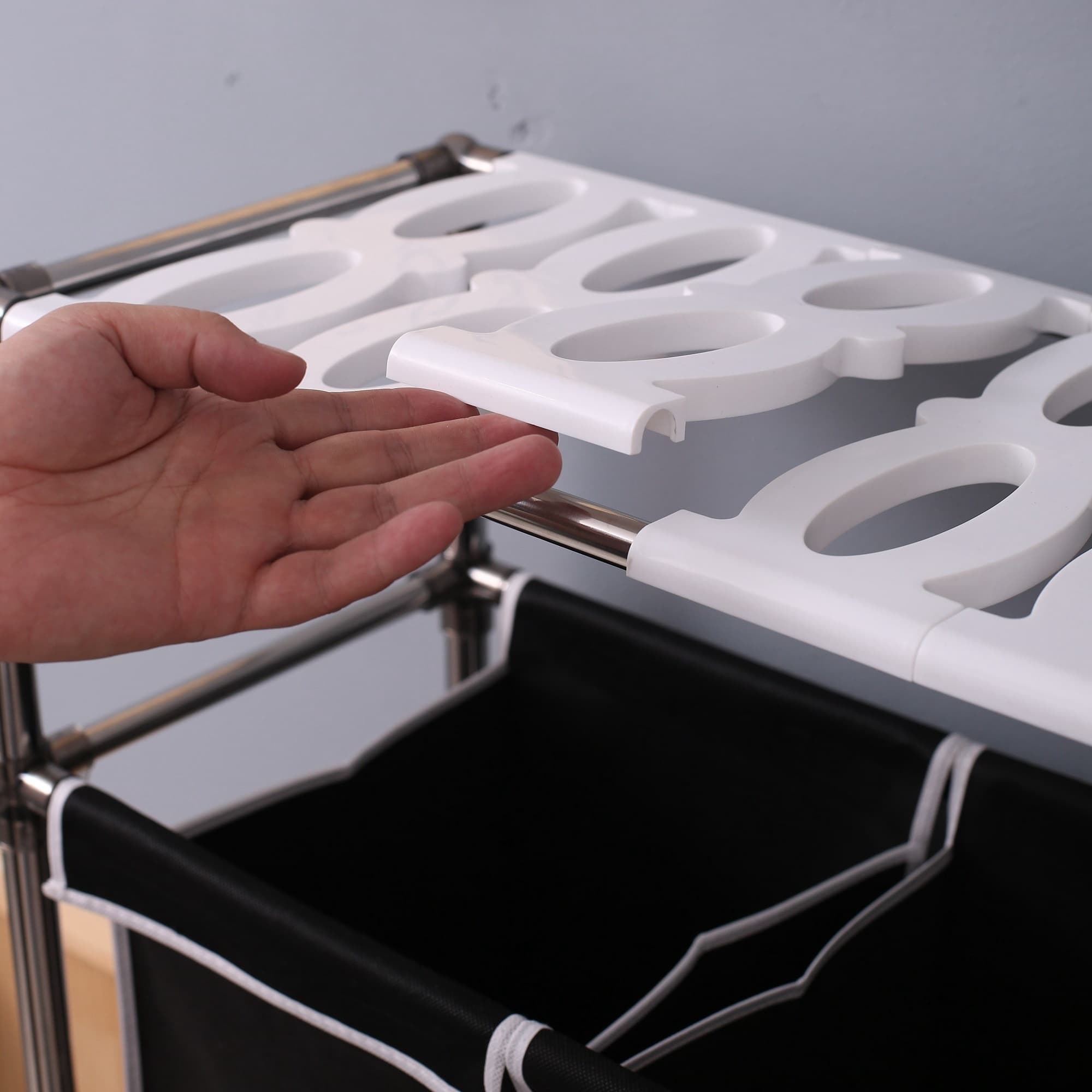 5-Piece Rattan Garden Furniture Set with Reclining Armchairs & Footstools - image 16