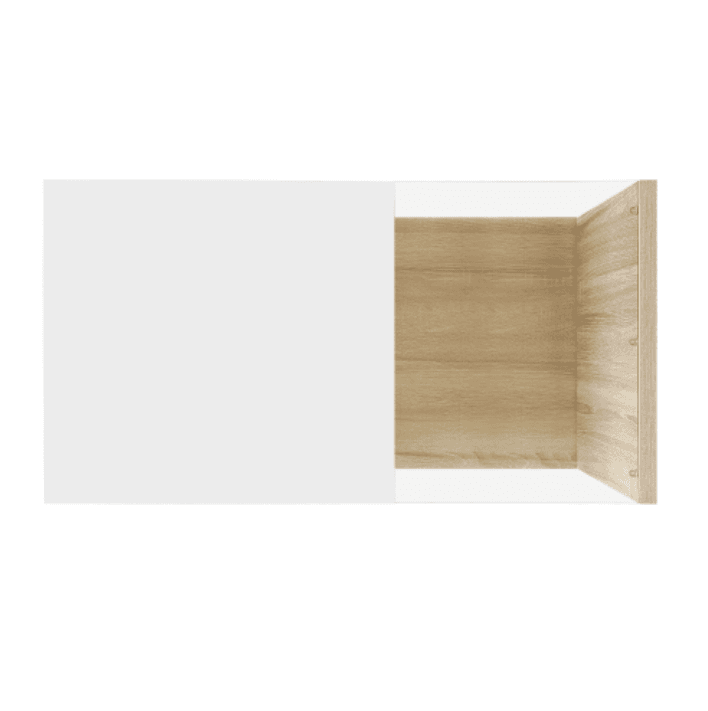 Modern Coffee Table with LED Lights, White High Gloss & Wood Finish - image 21