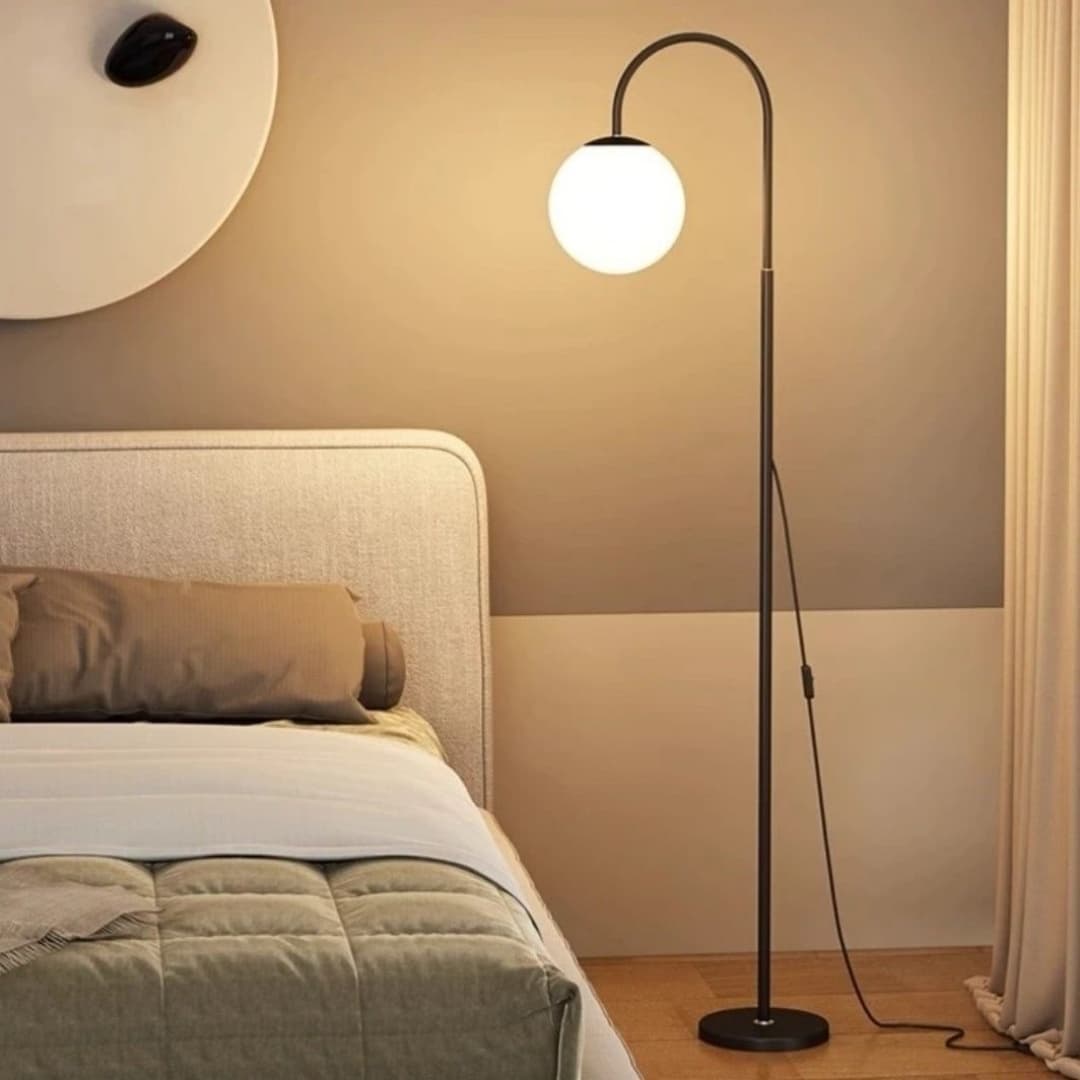 Modern Black LED Floor Lamp for Effortless Ambience - image 3
