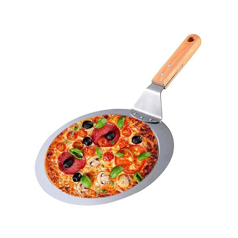 Effortless Baking with the 12-Inch Stainless Steel Pizza Peel - image 5