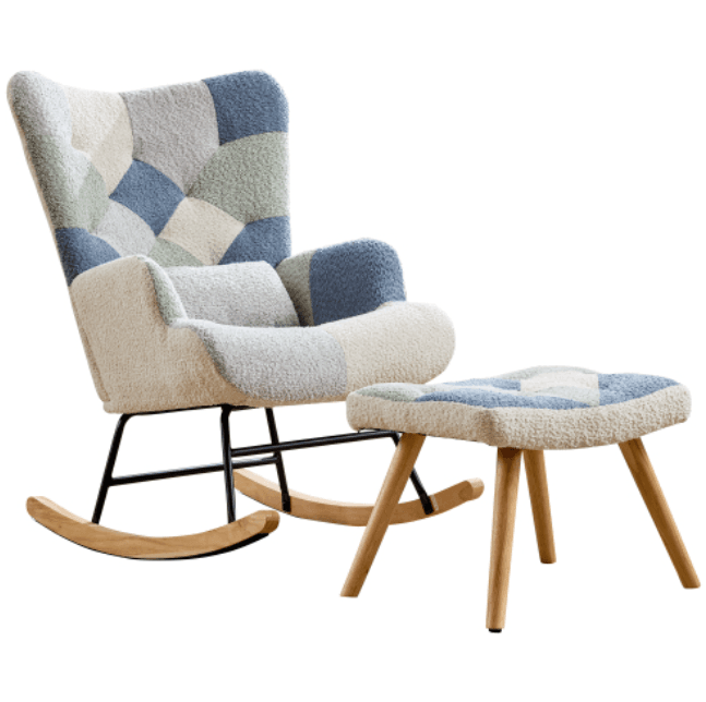 Relax in Style with Our Premium Teddy Rocking Chair - image 7