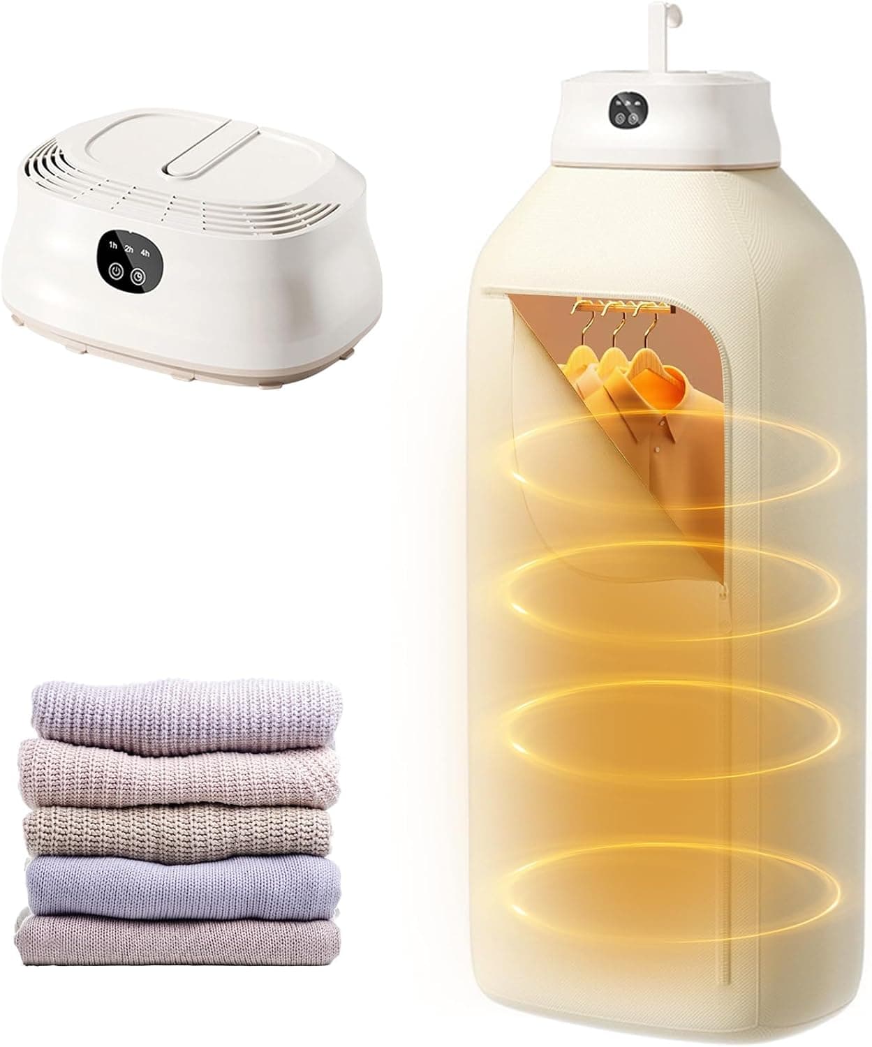 Effortless Laundry Drying, Anywhere You Go