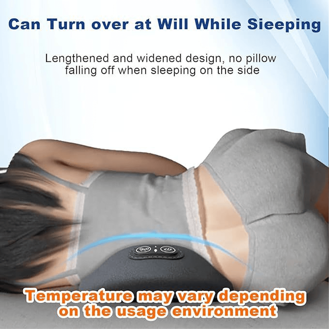 Transform Your Sleep with Heated Lumbar Support & Massage - image 9