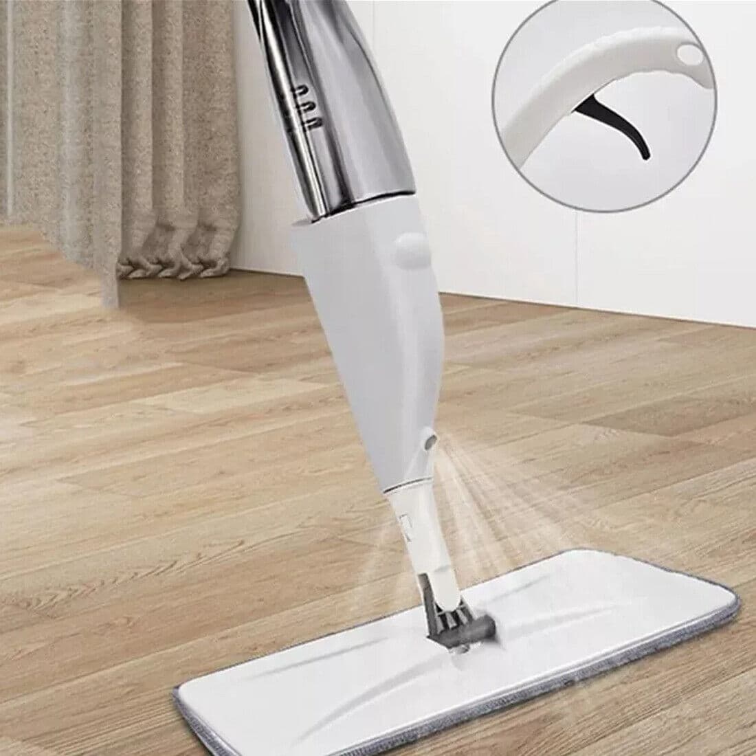 Effortless Floor Cleaning with the 360° Microfibre Spray Mop - image 9